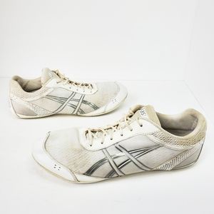 old school asics cheer shoes